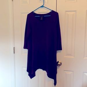Very cute purple light sweater